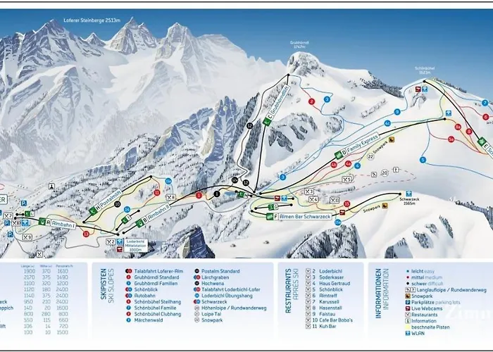 7 242 Апартаменты Лофер